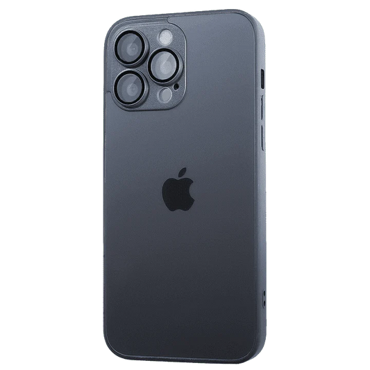 AG Silicone Glass Case for iPhone 13 Pro Max