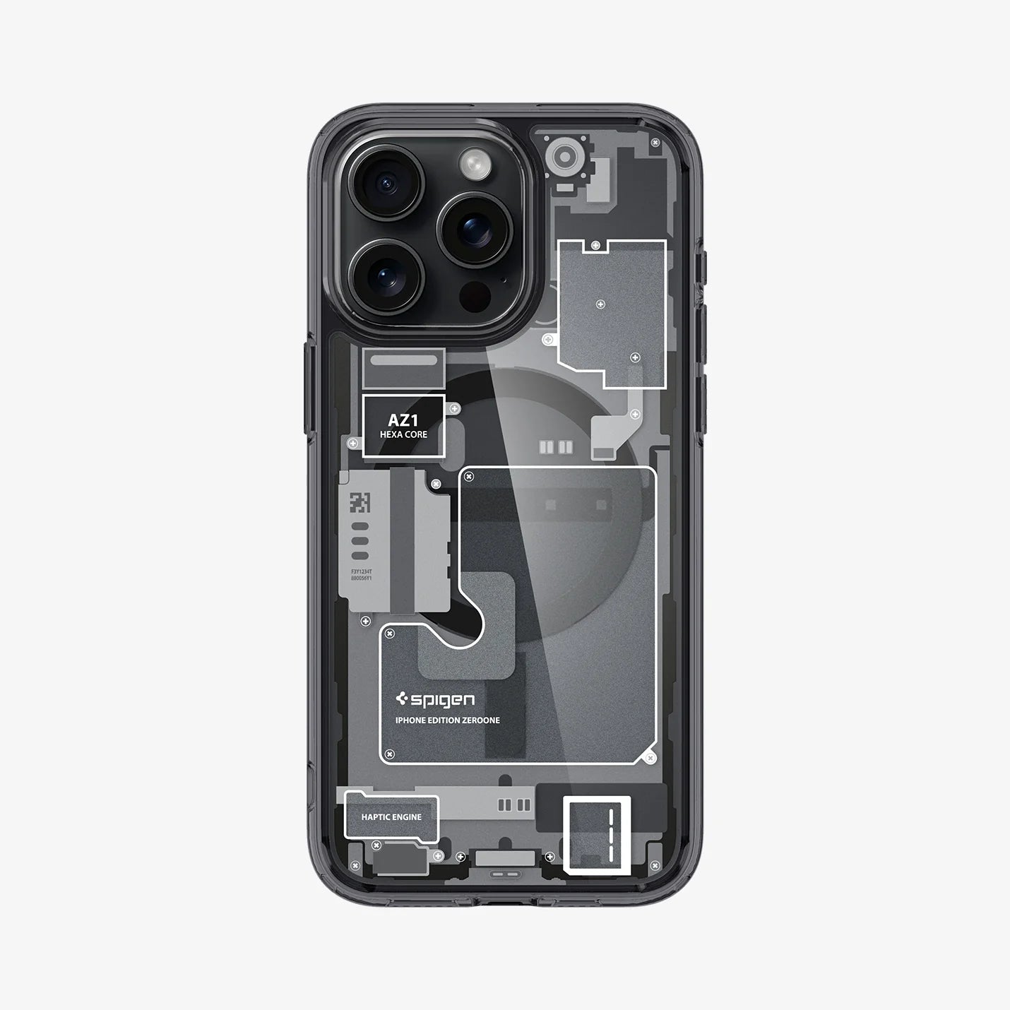 Spigen ZeroOne Ultra Hybrid MagSafe Case for iPhone 15