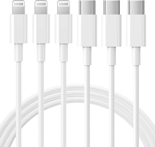 USB-C to Lightening (6ft)