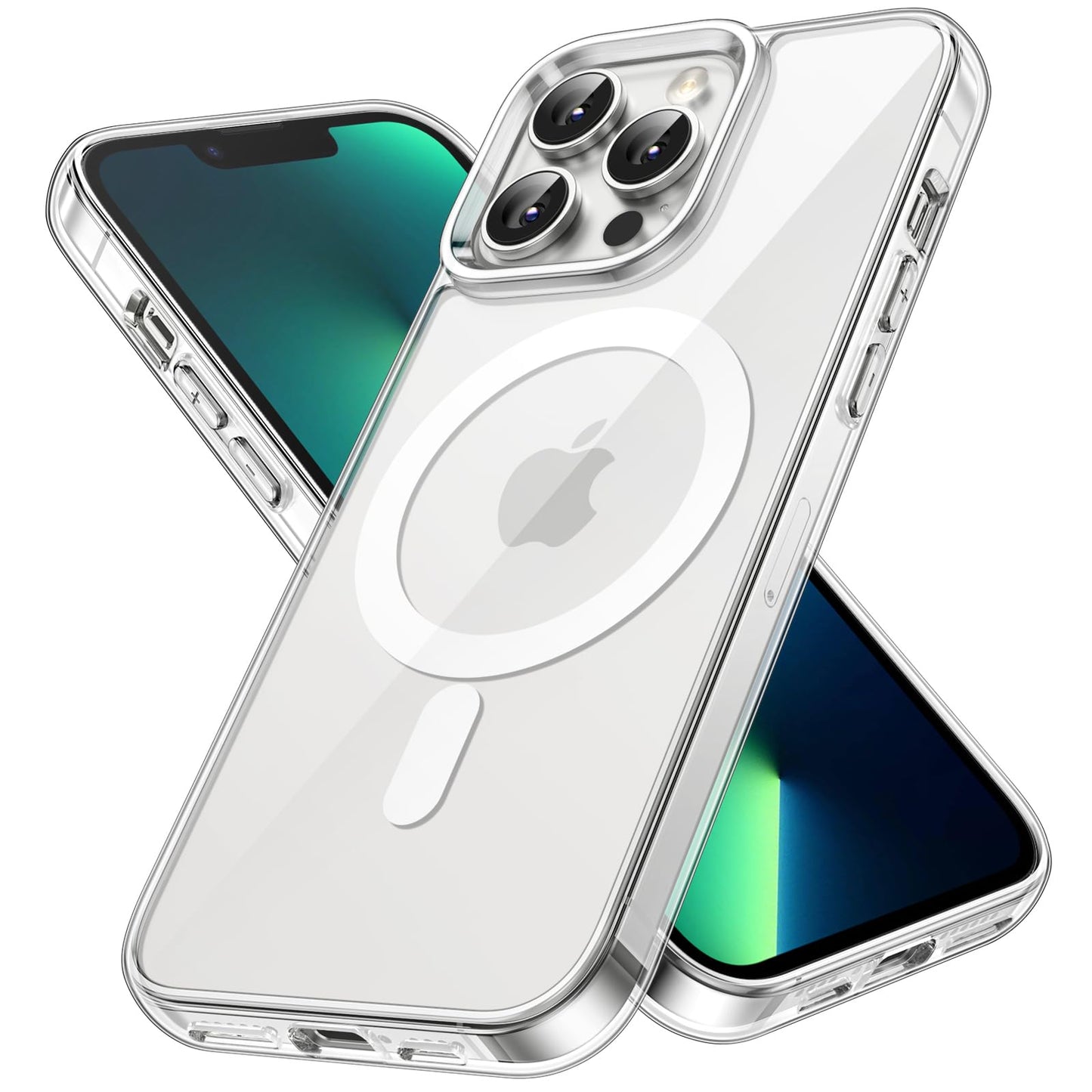 Clear Case for iPhone 13 Pro Max (Magnetic)