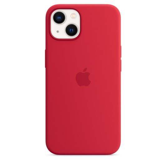 Apple Silicone Case with MagSafe for iPhone 13