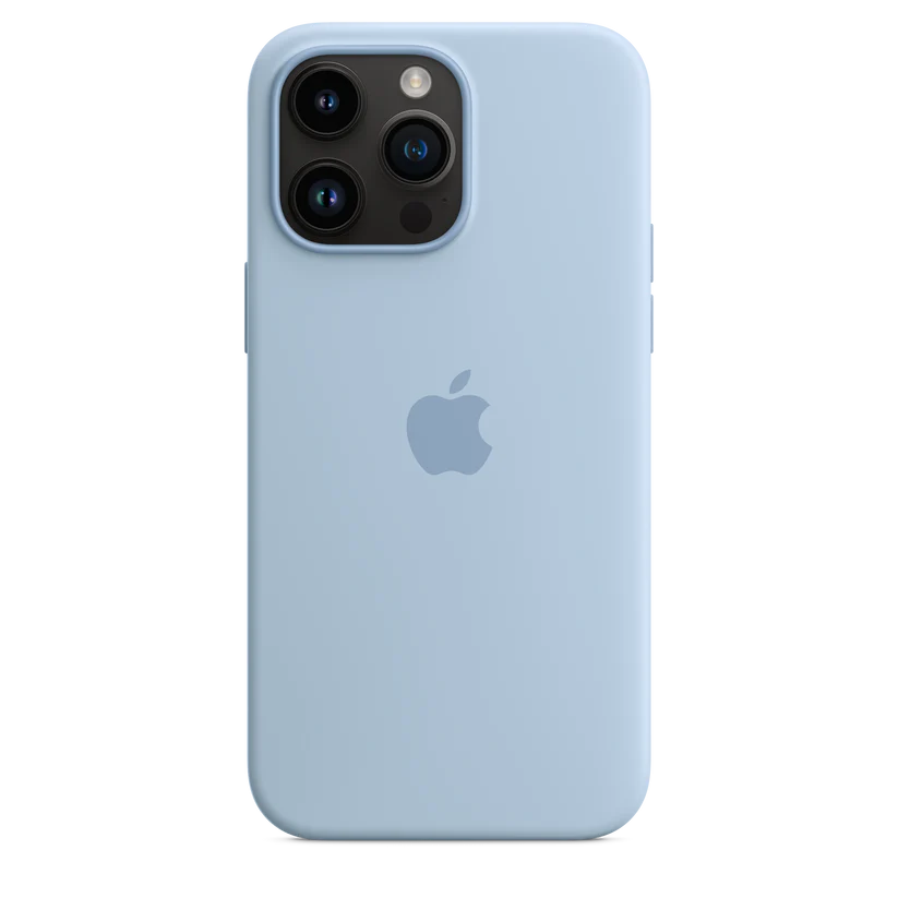 Apple Silicone Case with MagSafe for iPhone 14 Pro