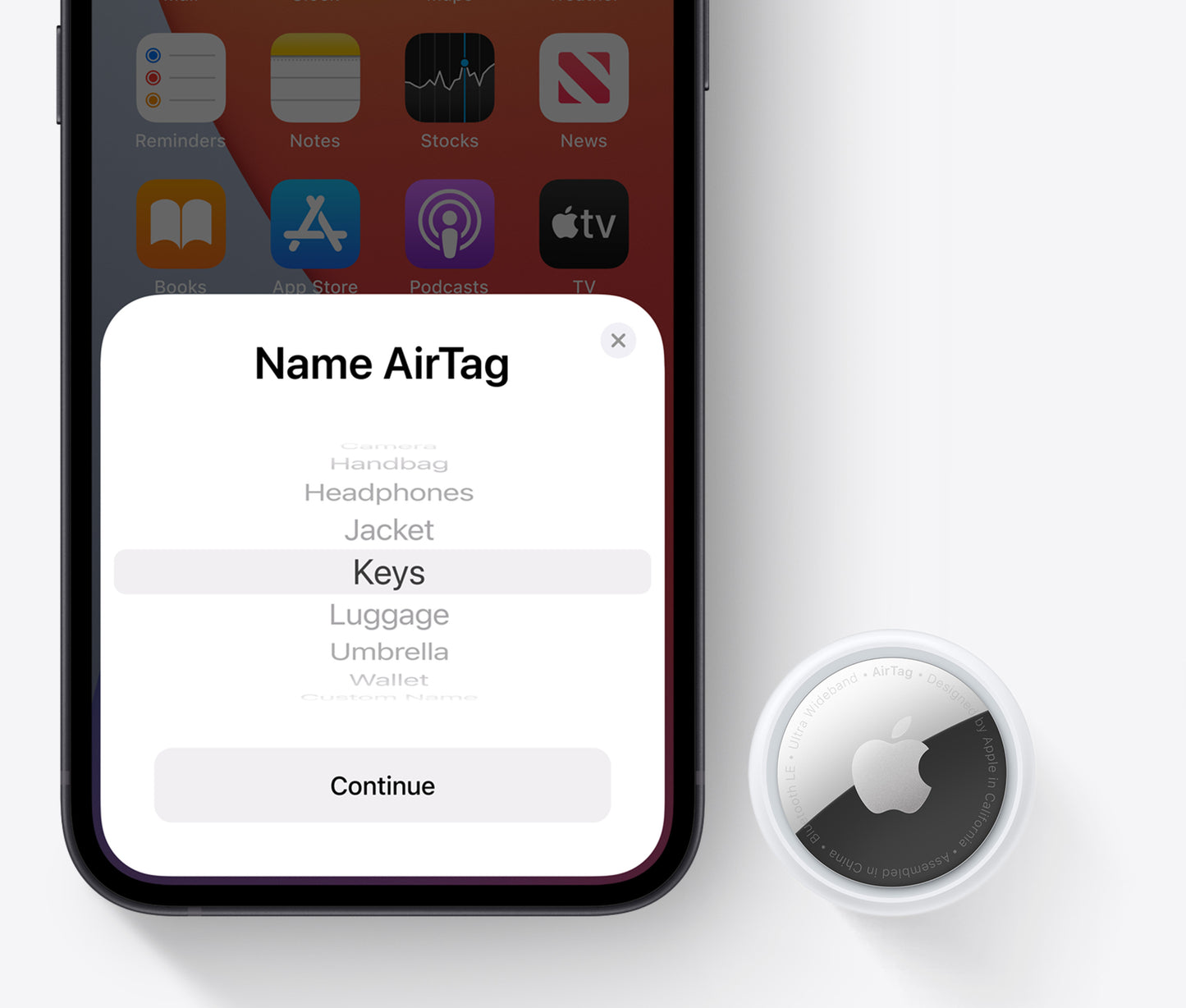 Apple AirTag (2nd Gen)