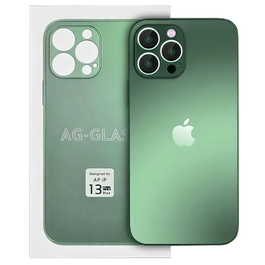 AG Silicone Glass Case for iPhone 13 Pro Max